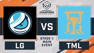 OWCS NA Stage 1 - Main Event Day 3: Luminosity vs Timeless
