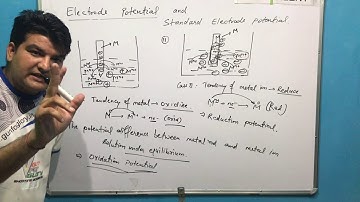 Electrode potential 1 by GAURAV SHARMA