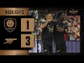 HIGHLIGHTS | Orlando City vs Arsenal (1-3) | Martinelli, Nketiah, Nelson