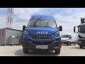 Iveco Daily 35 160 HI-MATIC Panel Van (2019) Exterior and Interior