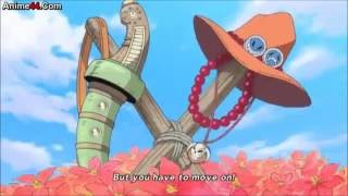 Funeral Ace And Whitebeard & Farewell Words Shanks Epic Moments English Sub