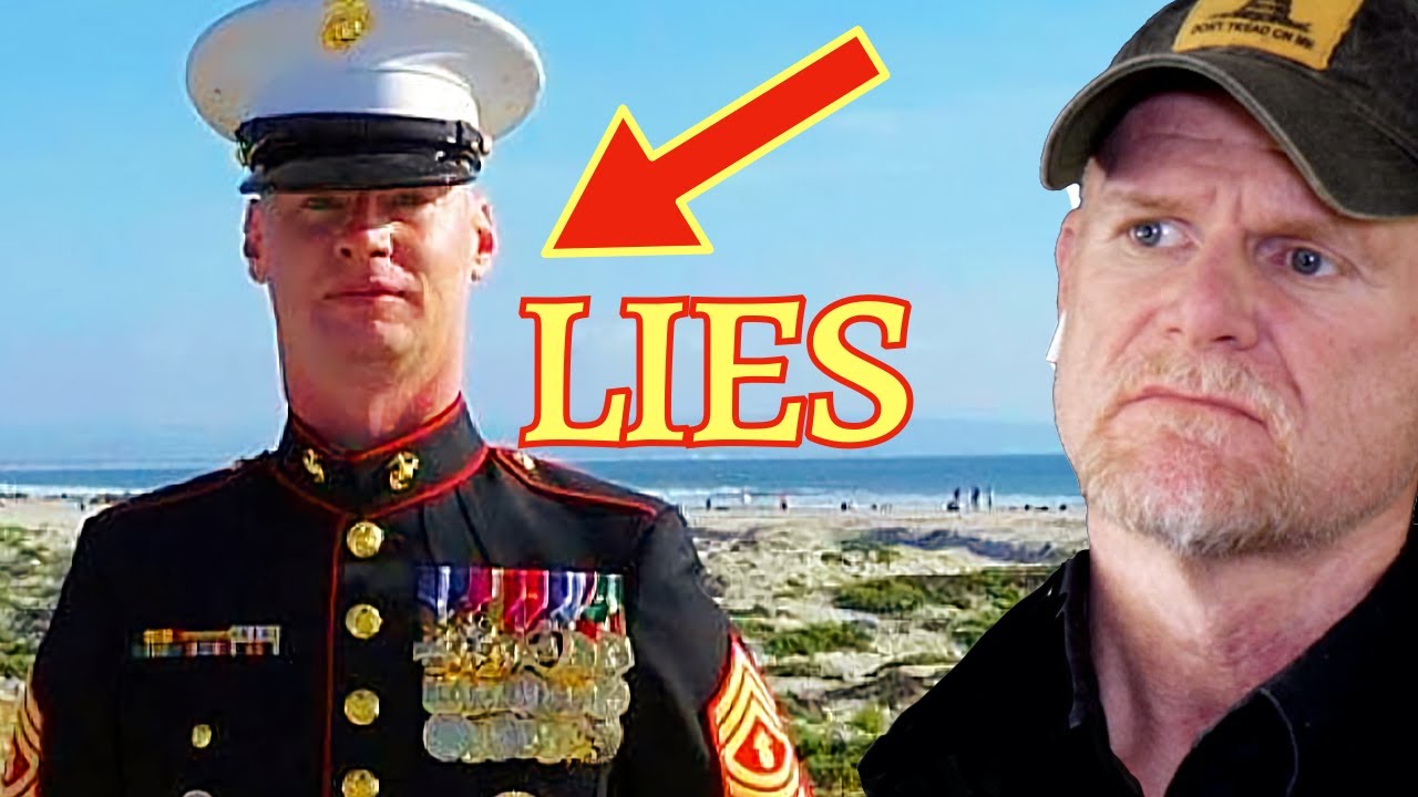 Top Stolen Valor Moments (Marine Reacts) YouTube