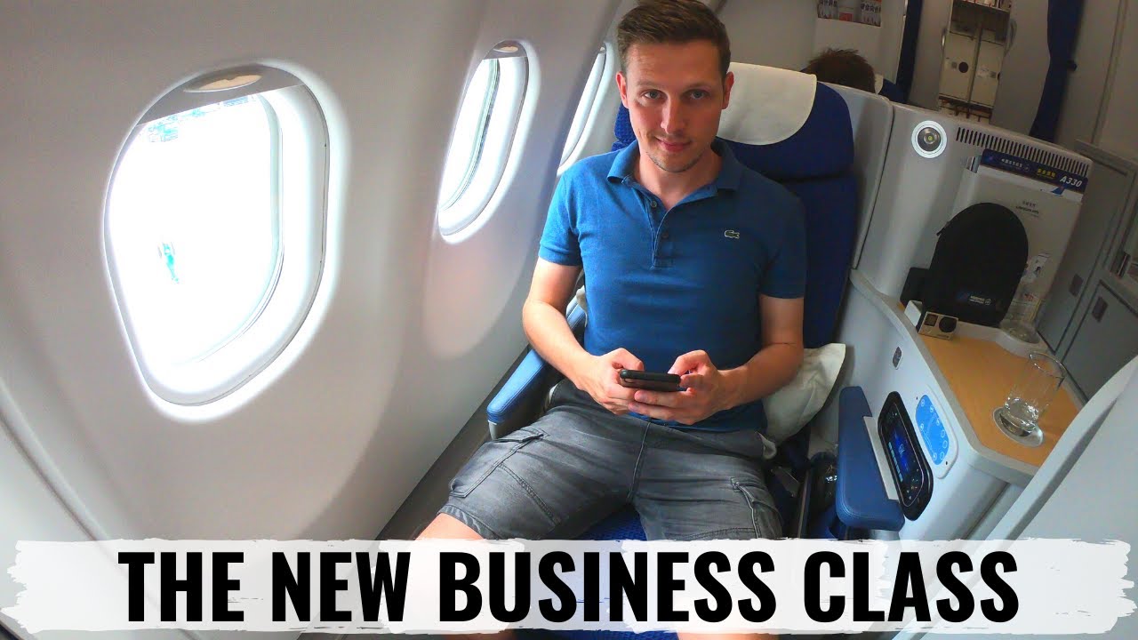 Review China Southern Airlines New Airbus A330 Business Class Youtube