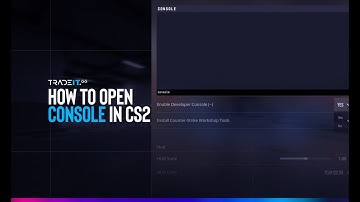 How to Open Console in CS2
