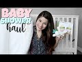 HUGE Baby Shower Haul | First Baby