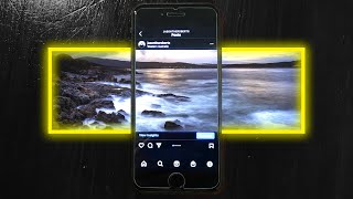 Instagram swipeable panoramic tutorial for beginners using Photoshop screenshot 3