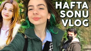 Ecrin ve Efe&#39;yle ÇEKİM KAMERA ARKASI | Hafta Sonu Vlog