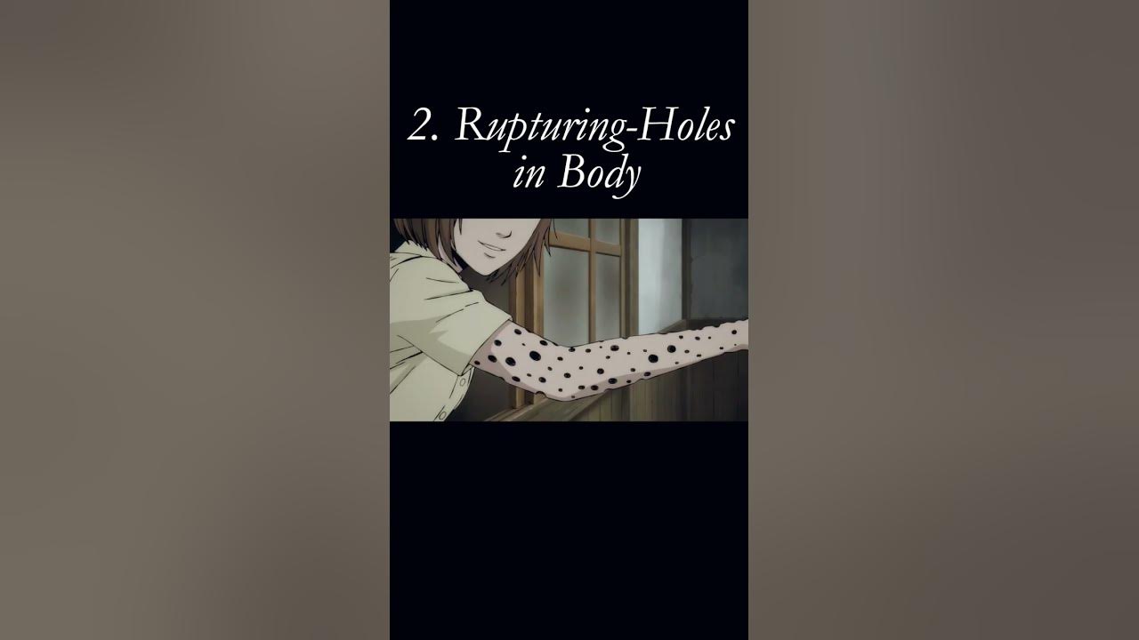 most cuelest diseases shown in Junji Ito Collection Anime. #anime #horror #junjiitocollection