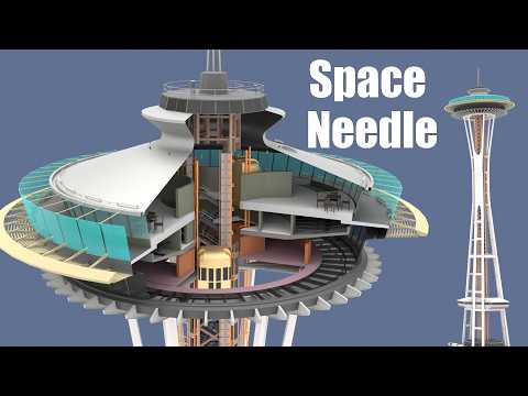 Video: Seattle Space Needle-besøksinformasjon