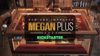 The Megan Plus - Board Game Table by Geeknson || Kickstarter Video