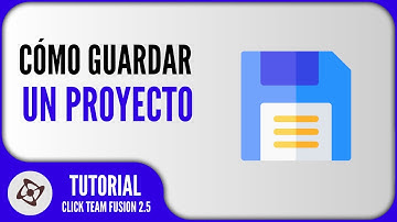 ▶ CÓMO GUARDAR UN PROYECTO EN CLICK TEAM FUSION 2.5 2023 🚀 TUTORIAL GUARDAR APLICACIÓN O JUEGO 2024