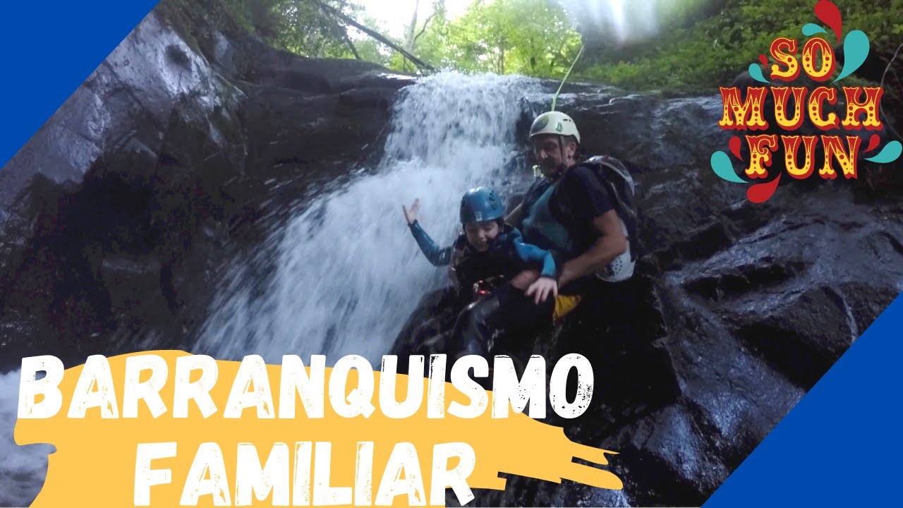 BARRANCO de SATURIO | Descenso de Barrancos