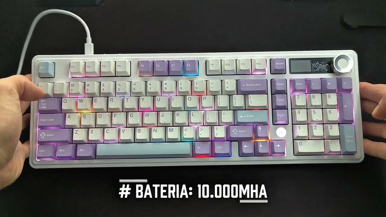 🚀 Ajazz AK980 V2 UNBOXING 