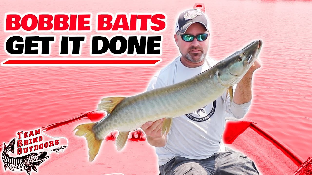 Bobbie Baits Still Catch Musky - Musky Fishing 