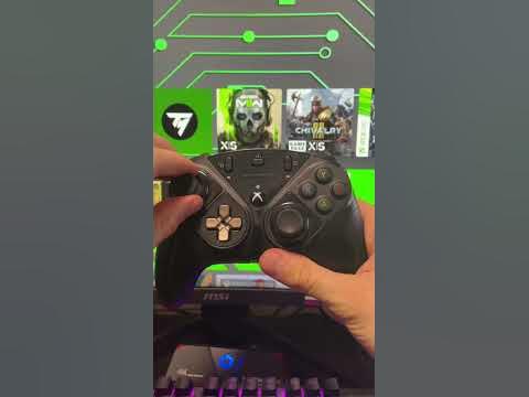 Гибридный геймпад для Xbox - YouTube
