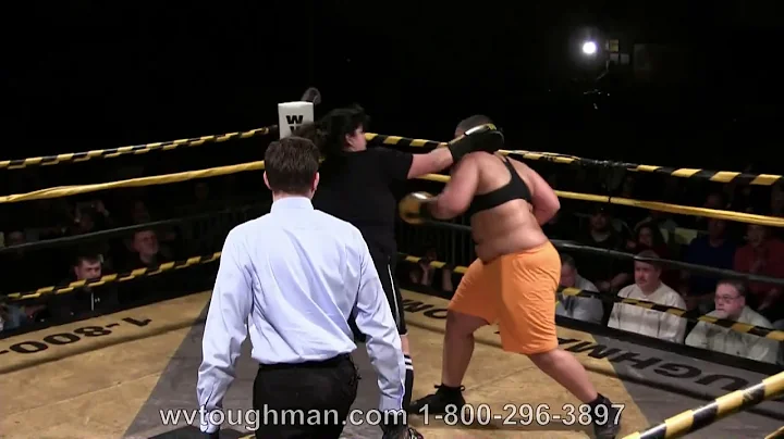 Timica Johnson vs Renee Tapia - Womans Heavyweight...