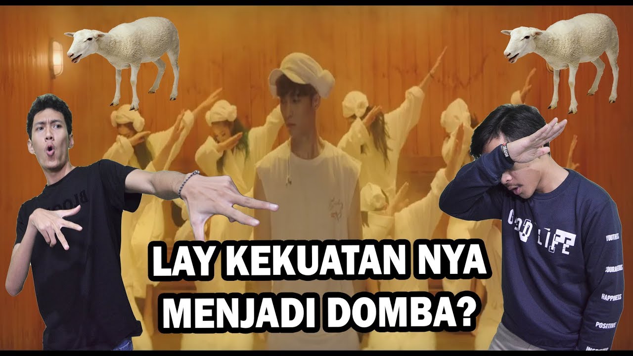 LAY - SHEEP MV REACTION ( DOMBA SWAG!! ) - YouTube