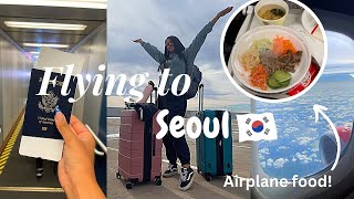 Flying to South Korea on my own 🇰🇷✈️