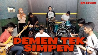 DEMEN TEK SIMPEN || Voc Finika || KM Musik Team || Cover