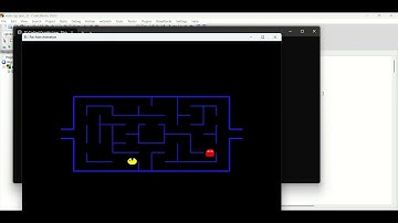Pac-man Animation using OpenGL .       #opengl #graphics 