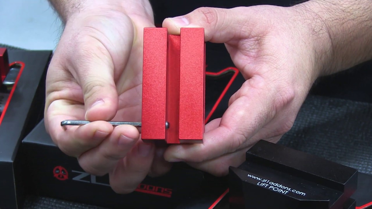Camaro Lift Points Made Easy Phastek Performance Youtube