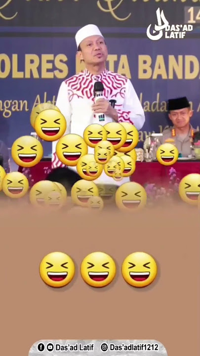 Ustadz Das'ad Latif Tentang Polisi
