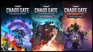 Chaos Gate - Daemonhunters + Duty Eternal & Execution Force DLC | Short Campaign Walkthrough screenshot 4