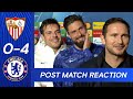 Olivier Giroud Talks Scoring 4 Goals, Azpilicueta & Lampard React To Big Win | Sevilla 0-4 Chelsea