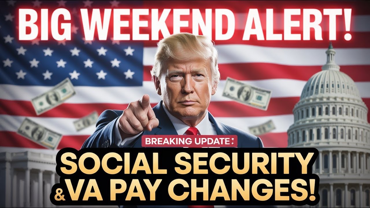 Big News: Social Security & VA Payment Update – New Deposits & Changes for Seniors!