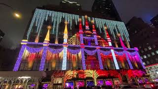 5th Ave Light Show, NewYork