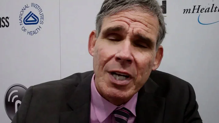 Eric Topol discusses mobile health's impact on healthcare