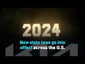 New state laws go into effect across the U.S.