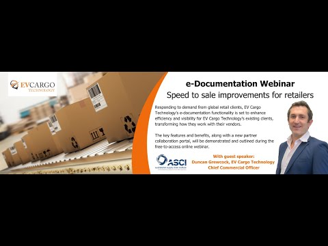 ASCI Webinar EV Cargo e Documentation