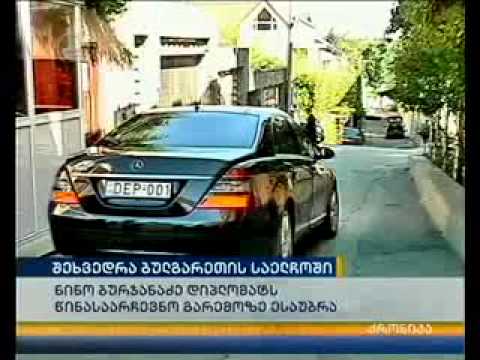 შეხვედრა ბულგარეთის საელჩოში