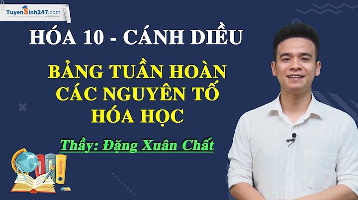 Chu de bảng tuần hoàn các nguyên tố hóa học năm 2024