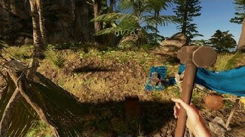 GLITCHES 🤬🤬 & Working on the Raft STRANDED DEEP PS4