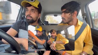 Pranks Car Funny Deaf || Indore MP || HarshRajput || vlog
