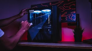 PC REBUILD | Case Tecware Forge M2 BLACK