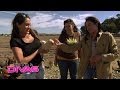 The Bella Twins visit a chicken farm: Total Divas, April 27, 2014