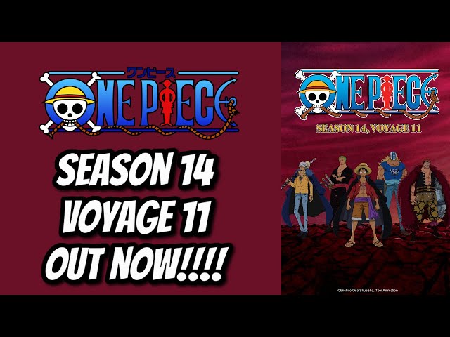 One Piece Season 14, Voyage 11 (Eps. 1013-1024) Streams on