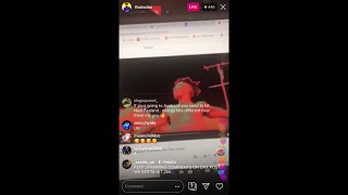 Dax gives 2 sneak peaks of “W.A.R.” live