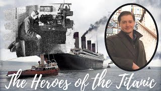 Кем были герои Титаника? | ж/. Томас Лински