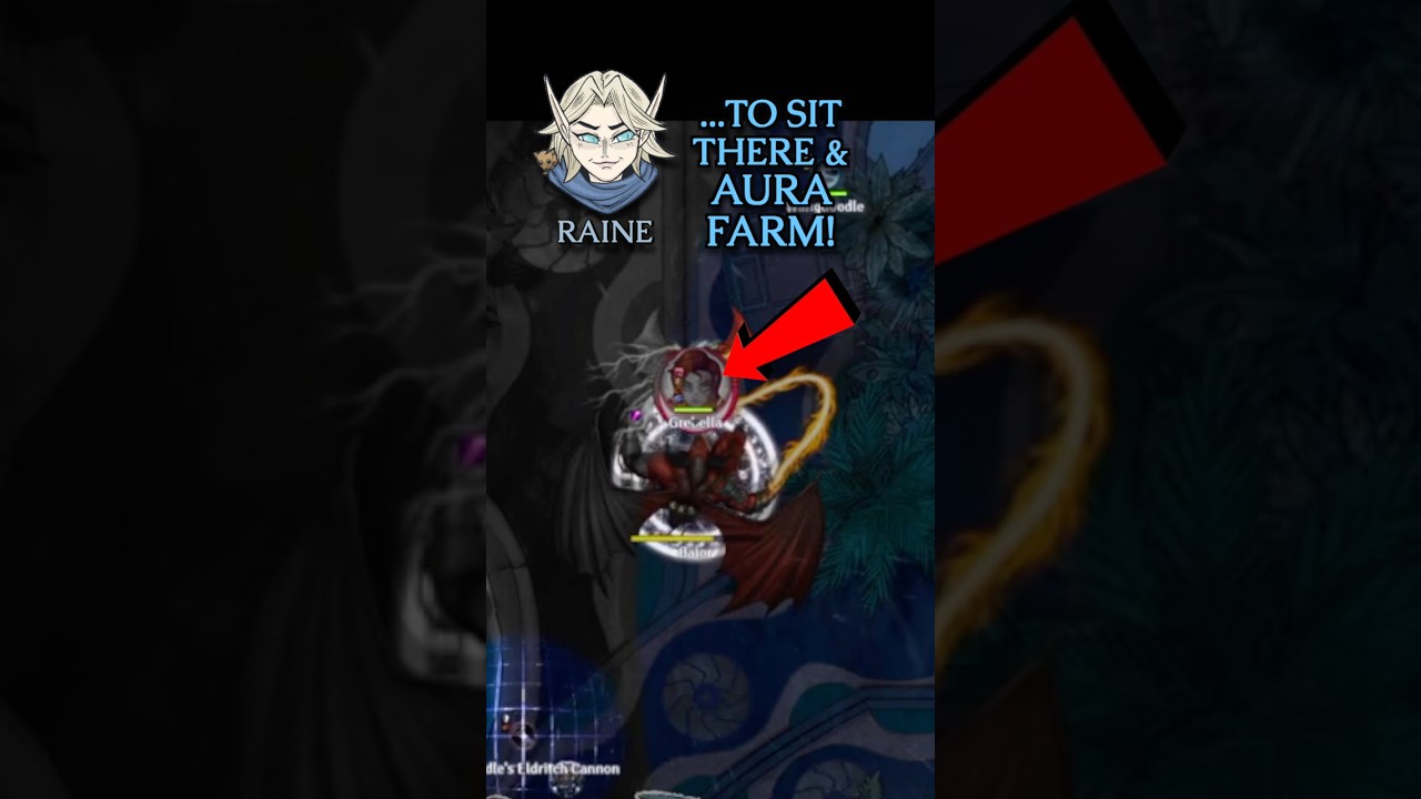 Энергия для выращивания ауры большой леди 🐉 ⚡️ [Вознесённая Арктис D&D]