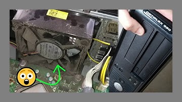 Dell Optiplex 380 Cleaning Tutorial