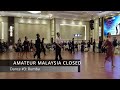 Latin Amateur Malaysia Closed (Finals) ~ Klang Open International Dancesport Championship 2023