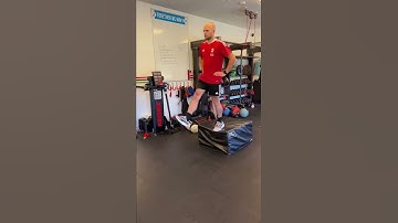 Split Stance Depth Drops