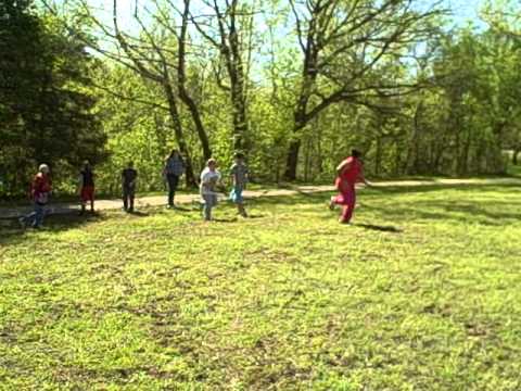 4th and 5th Graders in the Jacks Fork Watershed visited Alley Springs for an Educational day about the Environment. The JFWC partnered with the National Park Service for this fun day of learning! In this video, the students are racing to get their recyclables to the Recycling center.