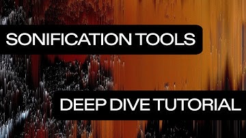 Learn: Sonification Tools