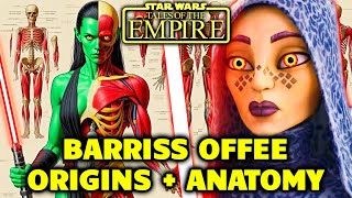 Barriss Offee Origins + Anatomy Explored -  Entire Life Of Offee, Before &amp; After Tales of the Empire