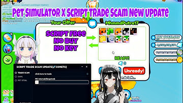Pet Simulator X | Script Trade Scam Working 100% | No Key No Buy Script Free 2023